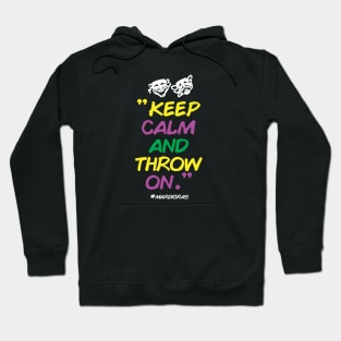 Funny Mardi Gras Hoodie